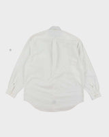 Vintage 2000's Tommy Hilfiger Patched Logo Long Sleeve Shirt - S