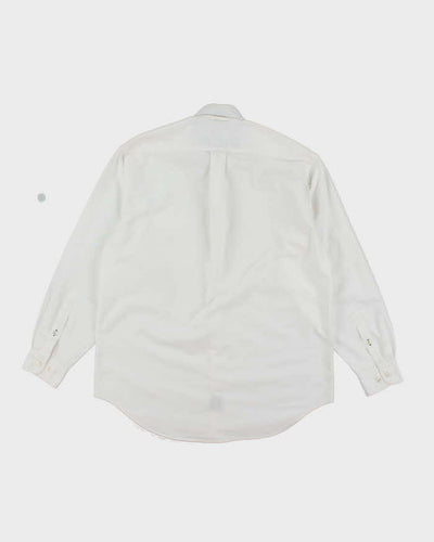 Vintage 2000's Tommy Hilfiger Patched Logo Long Sleeve Shirt - S
