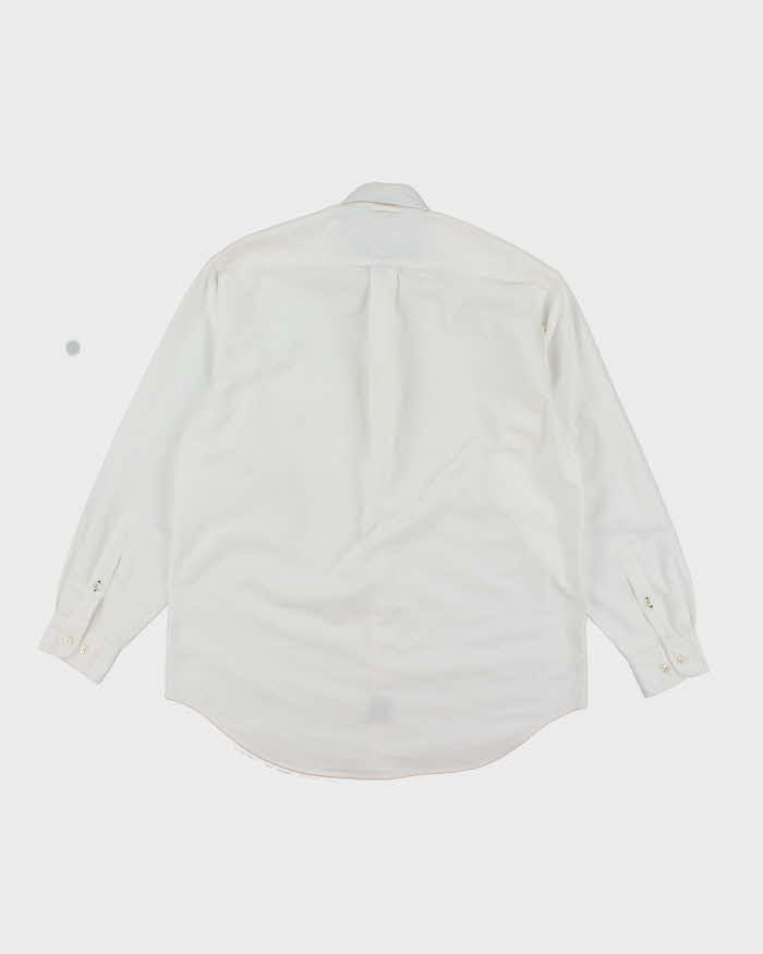 Vintage 2000's Tommy Hilfiger Patched Logo Long Sleeve Shirt - S