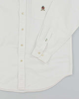 Vintage 2000's Tommy Hilfiger Patched Logo Long Sleeve Shirt - S