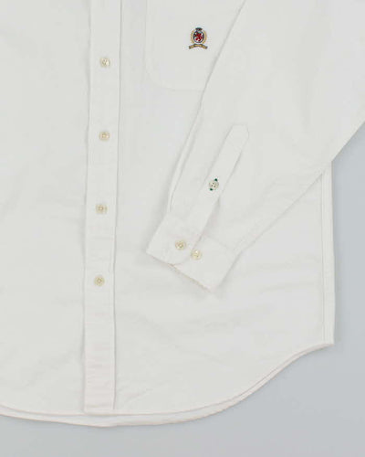 Vintage 2000's Tommy Hilfiger Patched Logo Long Sleeve Shirt - S