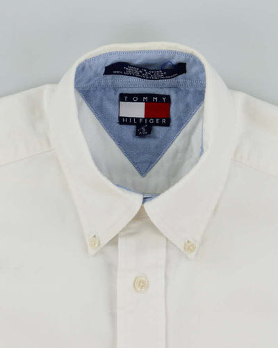 Vintage 2000's Tommy Hilfiger Patched Logo Long Sleeve Shirt - S