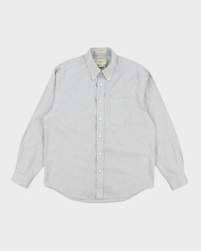 Vintage 2000's Eddie Bauer Wrinkle Resistant Plain Shirt - M