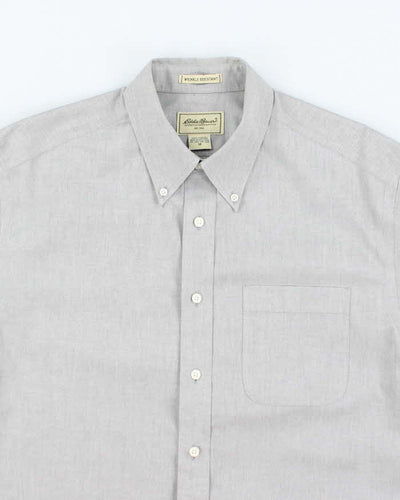 Vintage 2000's Eddie Bauer Wrinkle Resistant Plain Shirt - M