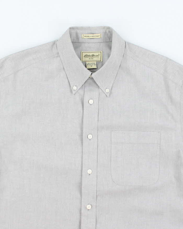 Vintage 2000's Eddie Bauer Wrinkle Resistant Plain Shirt - M
