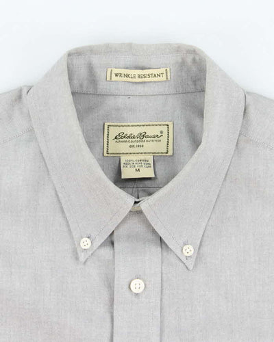 Vintage 2000's Eddie Bauer Wrinkle Resistant Plain Shirt - M