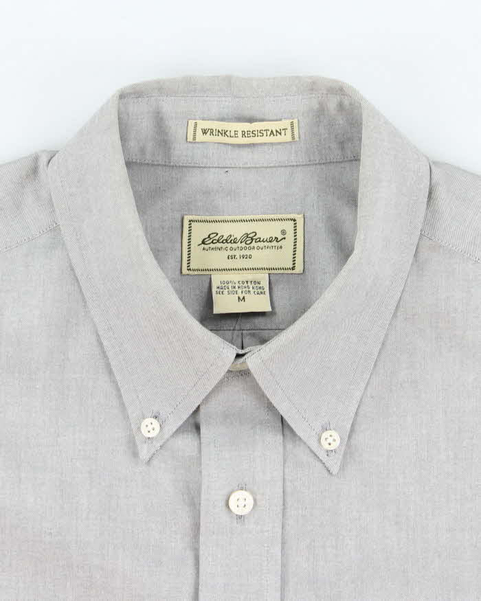 Vintage 2000's Eddie Bauer Wrinkle Resistant Plain Shirt - M