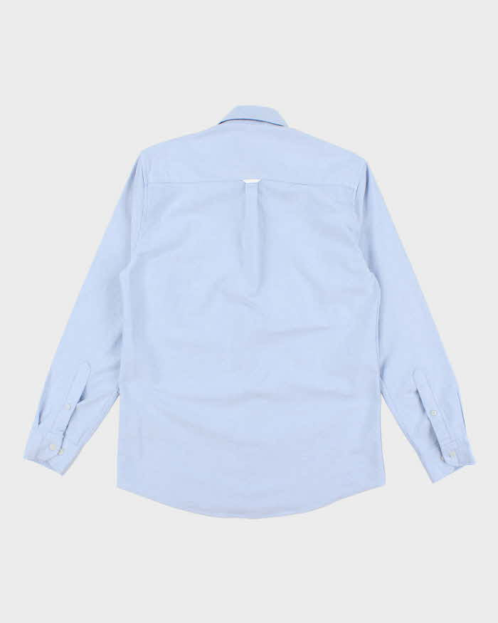 Vintage 2000's Ralph Lauren Patterned Embroidered Patch Shirt - M