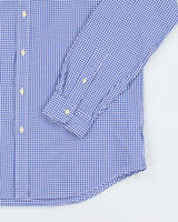 Vintage 2000's Ralph Lauren Checked Patterned Long Sleeve Shirt - L
