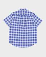 Vintage 2000's Ralph Lauren Patterned Short Sleeve Shirt - XL