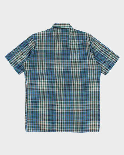 Vintage 2000's Heritage Patterned Short Sleeve Shirt - M