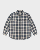 Vintage 2000's Carhartt Faded Long Sleeve Shirt - XL