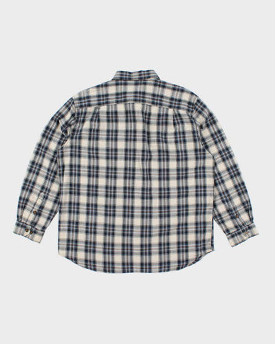 Vintage 2000's Carhartt Faded Long Sleeve Shirt - XL