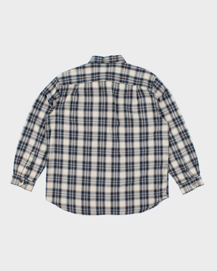 Vintage 2000's Carhartt Faded Long Sleeve Shirt - XL