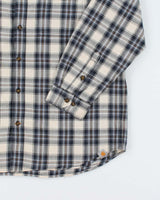 Vintage 2000's Carhartt Faded Long Sleeve Shirt - XL
