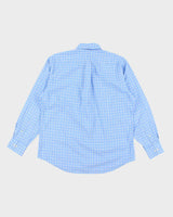 Vintage 90's Tommy Hilfiger Patterned Long Sleeve Shirt - L
