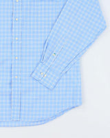 Vintage 90's Tommy Hilfiger Patterned Long Sleeve Shirt - L