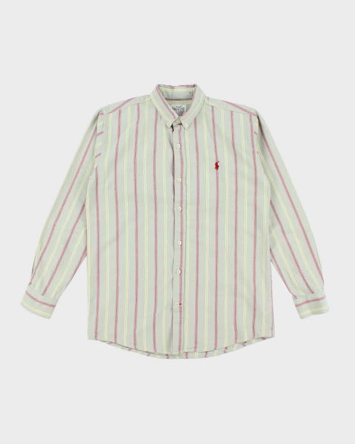 Vintage Ralph Lauren RRL Striped Long Sleeve Shirt - L