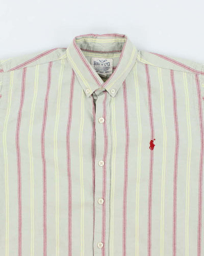 Vintage Ralph Lauren RRL Striped Long Sleeve Shirt - L