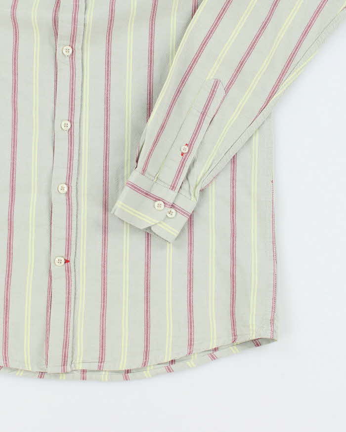 Vintage Ralph Lauren RRL Striped Long Sleeve Shirt - L