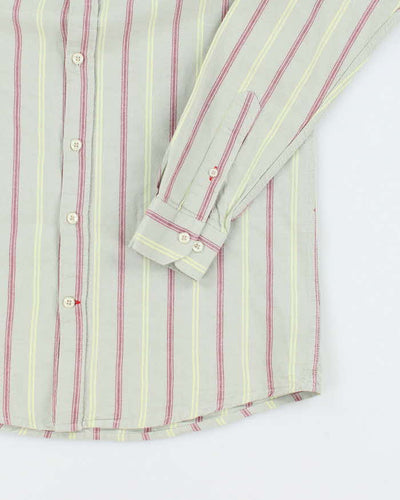 Vintage Ralph Lauren RRL Striped Long Sleeve Shirt - L