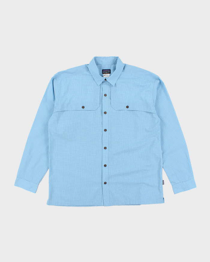 Vintage Patagonia Checked Long Sleeve Shirt - L