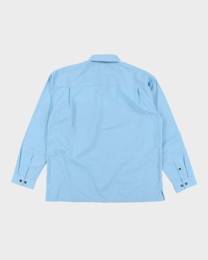 Vintage Patagonia Checked Long Sleeve Shirt - L
