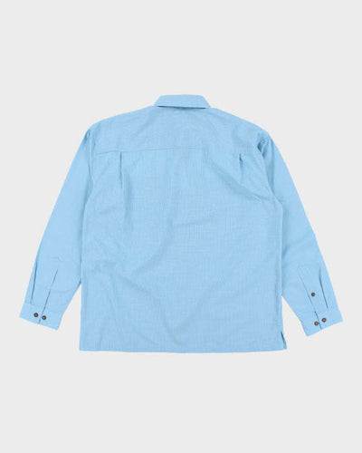 Vintage Patagonia Checked Long Sleeve Shirt - L