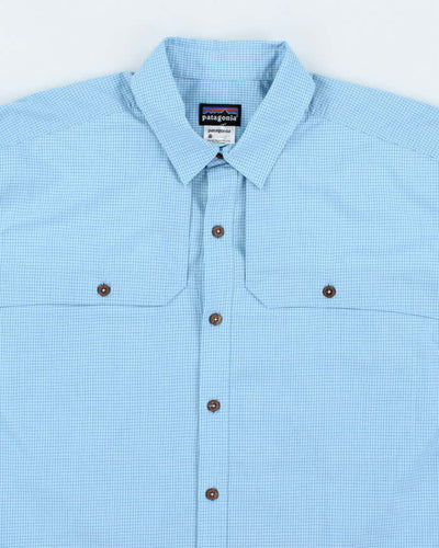 Vintage Patagonia Checked Long Sleeve Shirt - L