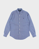 Vintage Ralph Lauren Striped Long Sleeve Shirt - S