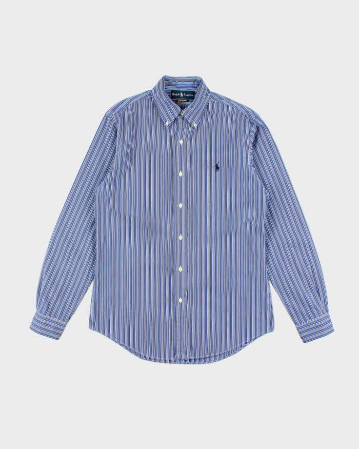 Vintage Ralph Lauren Striped Long Sleeve Shirt - S