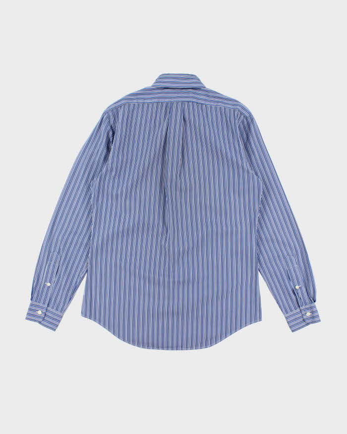 Vintage Ralph Lauren Striped Long Sleeve Shirt - S