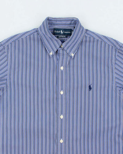 Vintage Ralph Lauren Striped Long Sleeve Shirt - S