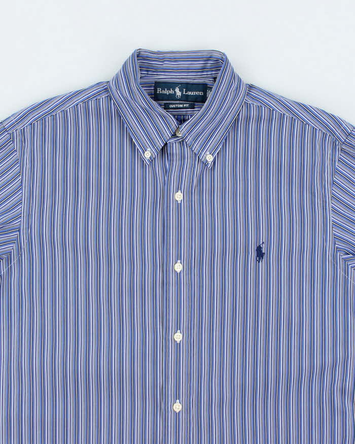 Vintage Ralph Lauren Striped Long Sleeve Shirt - S