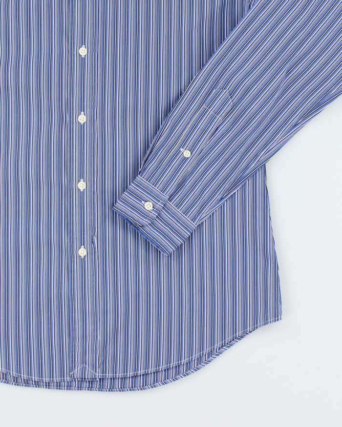 Vintage Ralph Lauren Striped Long Sleeve Shirt - S