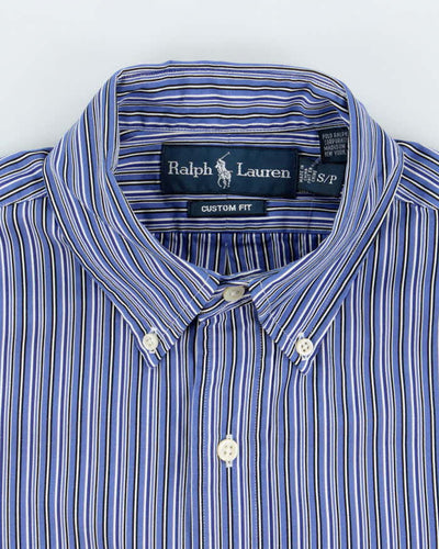 Vintage Ralph Lauren Striped Long Sleeve Shirt - S