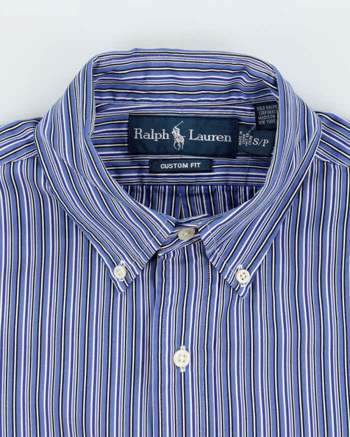 Vintage Ralph Lauren Striped Long Sleeve Shirt - S