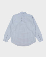 Vintage Ralph Lauren Striped Heavyweight Long Sleeve Shirt - L