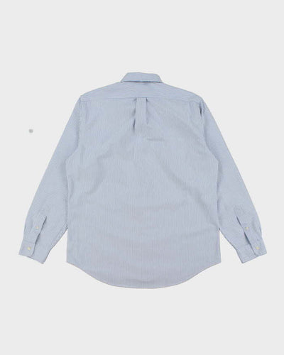 Vintage Ralph Lauren Striped Heavyweight Long Sleeve Shirt - L