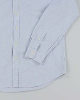 Vintage Ralph Lauren Striped Heavyweight Long Sleeve Shirt - L