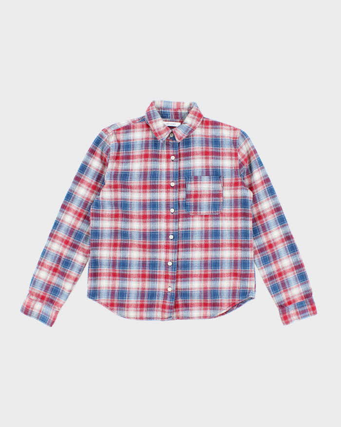 Vintage Moussy Long Sleeve Flannel Shirt - S