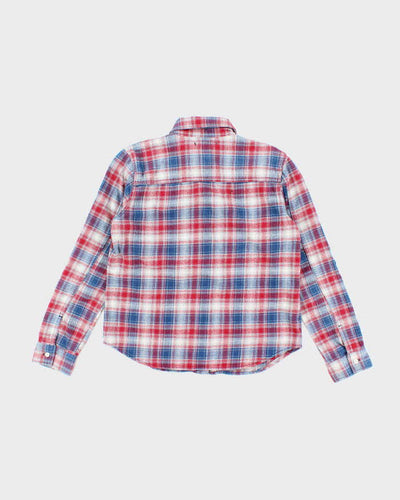 Vintage Moussy Long Sleeve Flannel Shirt - S
