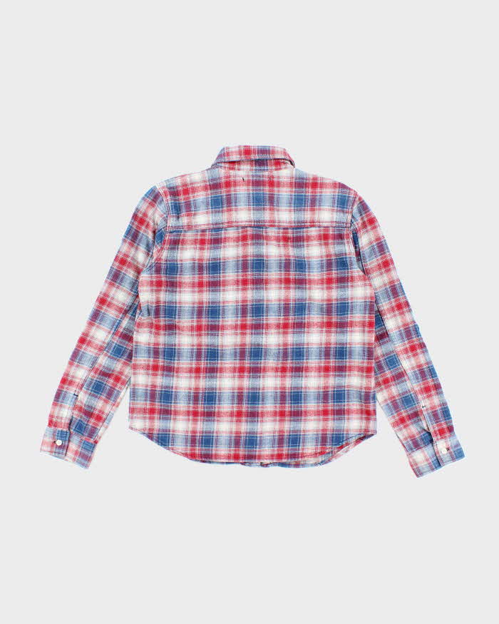 Vintage Moussy Long Sleeve Flannel Shirt - S