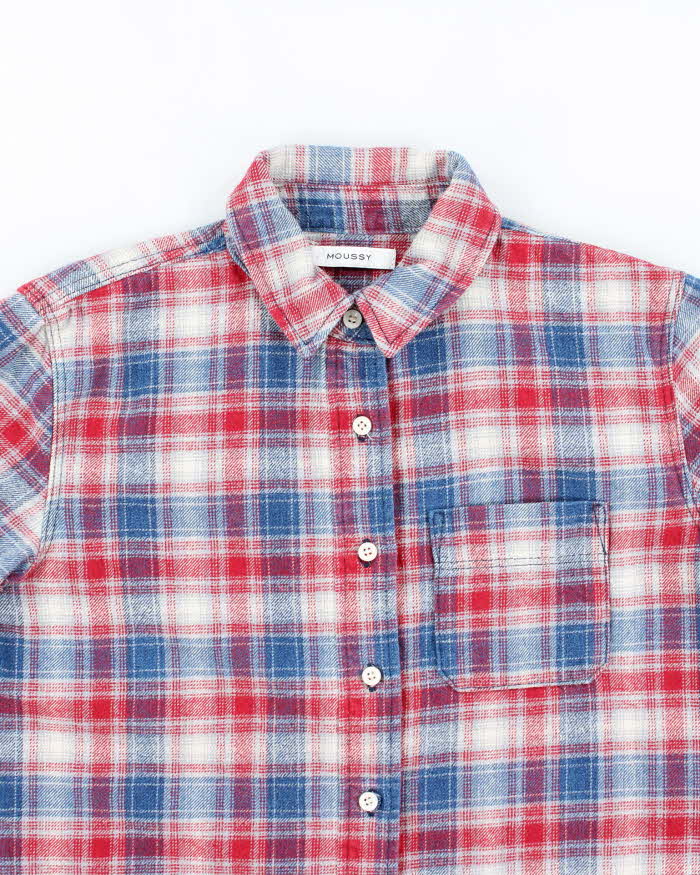 Vintage Moussy Long Sleeve Flannel Shirt - S