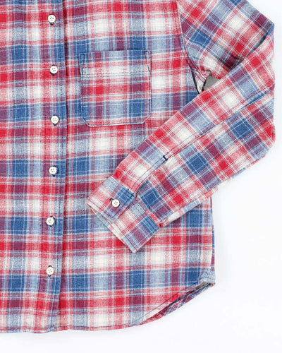 Vintage Moussy Long Sleeve Flannel Shirt - S