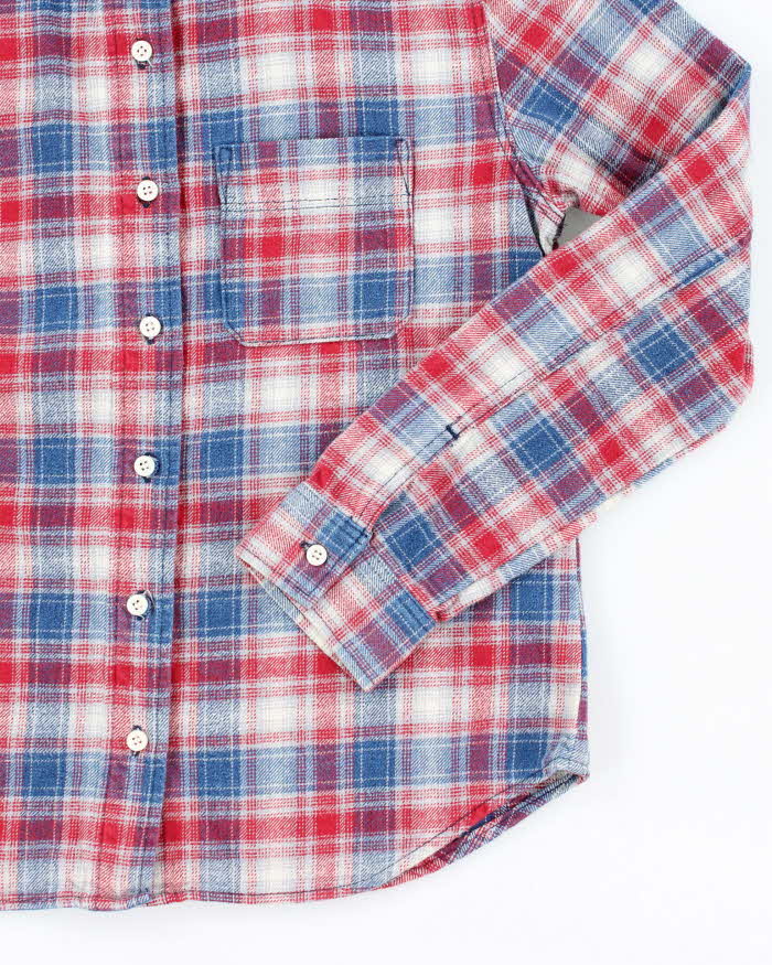Vintage Moussy Long Sleeve Flannel Shirt - S
