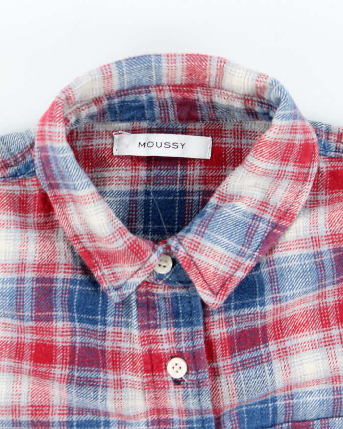 Vintage Moussy Long Sleeve Flannel Shirt - S