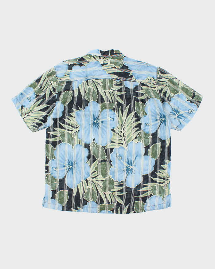 Vintage Y2K Tommy Bahama Floral Printed Hawaiian Shirt - L