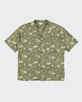 Reyn Spooner x Uniqlo All Over Printed Short Sleeve Hawaiian Shirt - L
