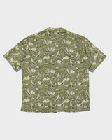 Reyn Spooner x Uniqlo All Over Printed Short Sleeve Hawaiian Shirt - L